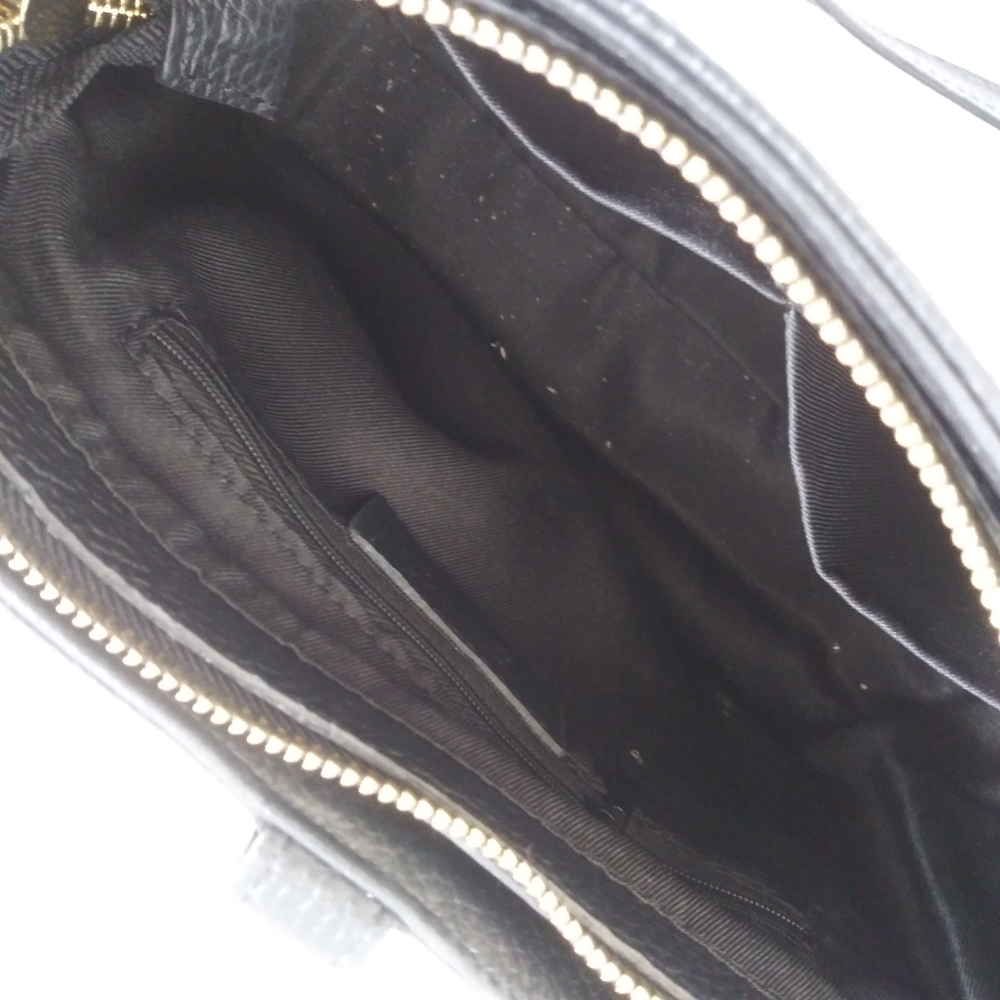 NWT VERA PELLE ITALIAN LEATHER CROSSBODY SHOULDER BAG - Picture 6 of 7